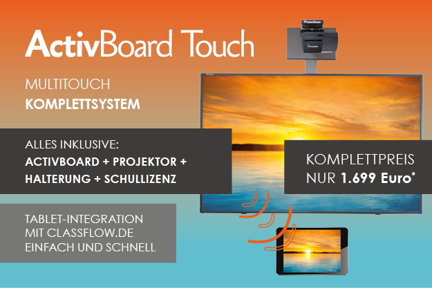 Interaktive Tafel von Promethean
