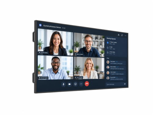Professionelle-Videokonferenz-auf-Monitor